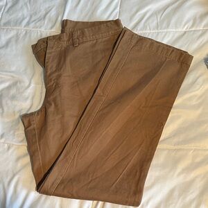 Haggar Men's Brown Chinos